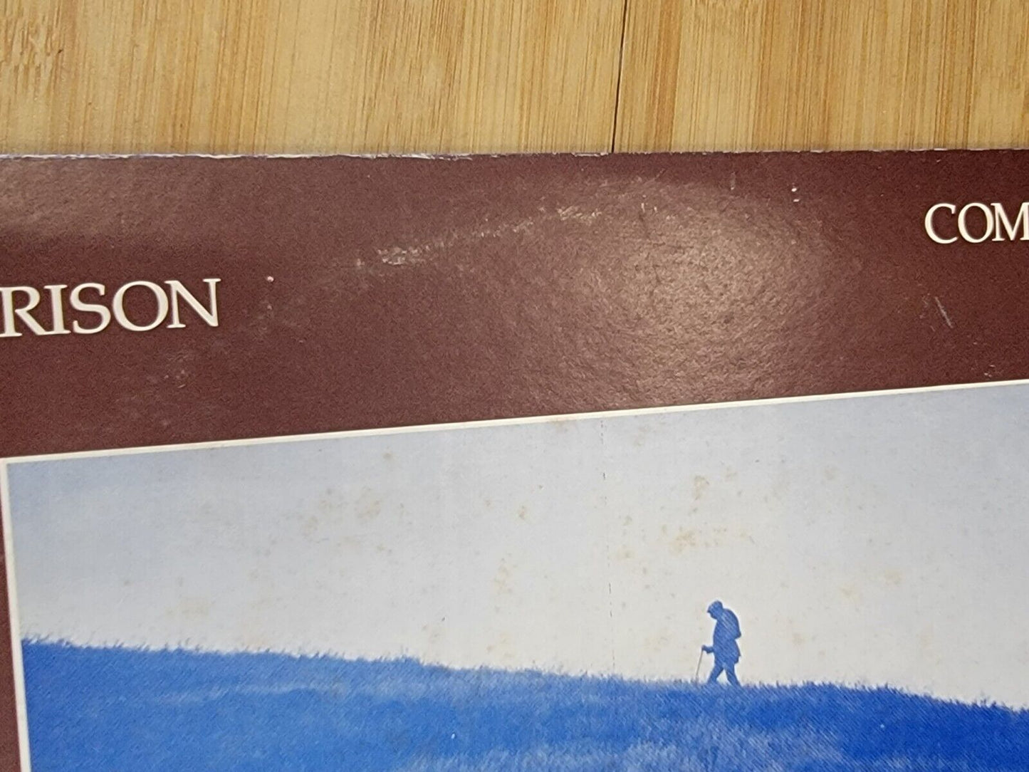 Van Morrison "Common One" Taiwan Pressing Record Album With Lyric Sheet