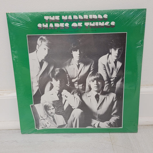 The Yardbirds "Shapes of Things" SEALED Blues Rock 2 LP Record Album