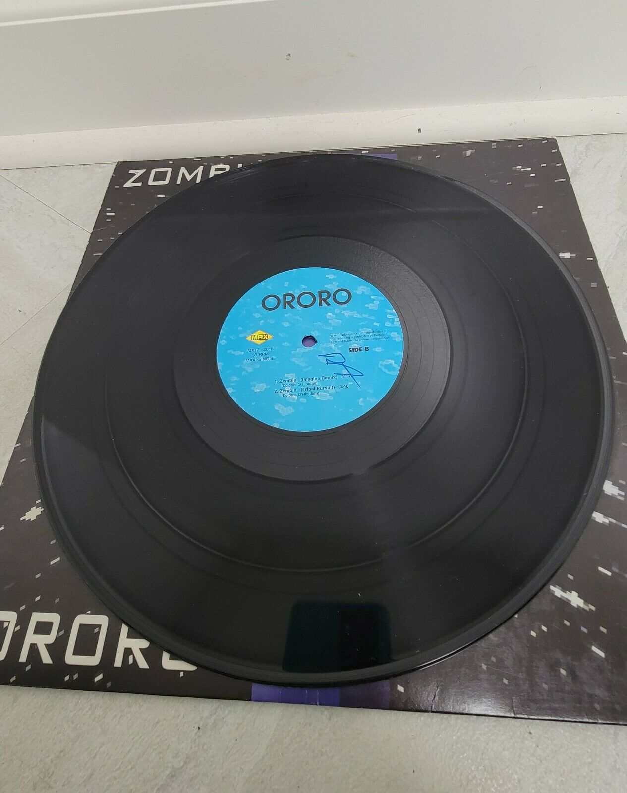Ororo "Zombie" 1996 (The Cranberries) Electronic Remix Record Album