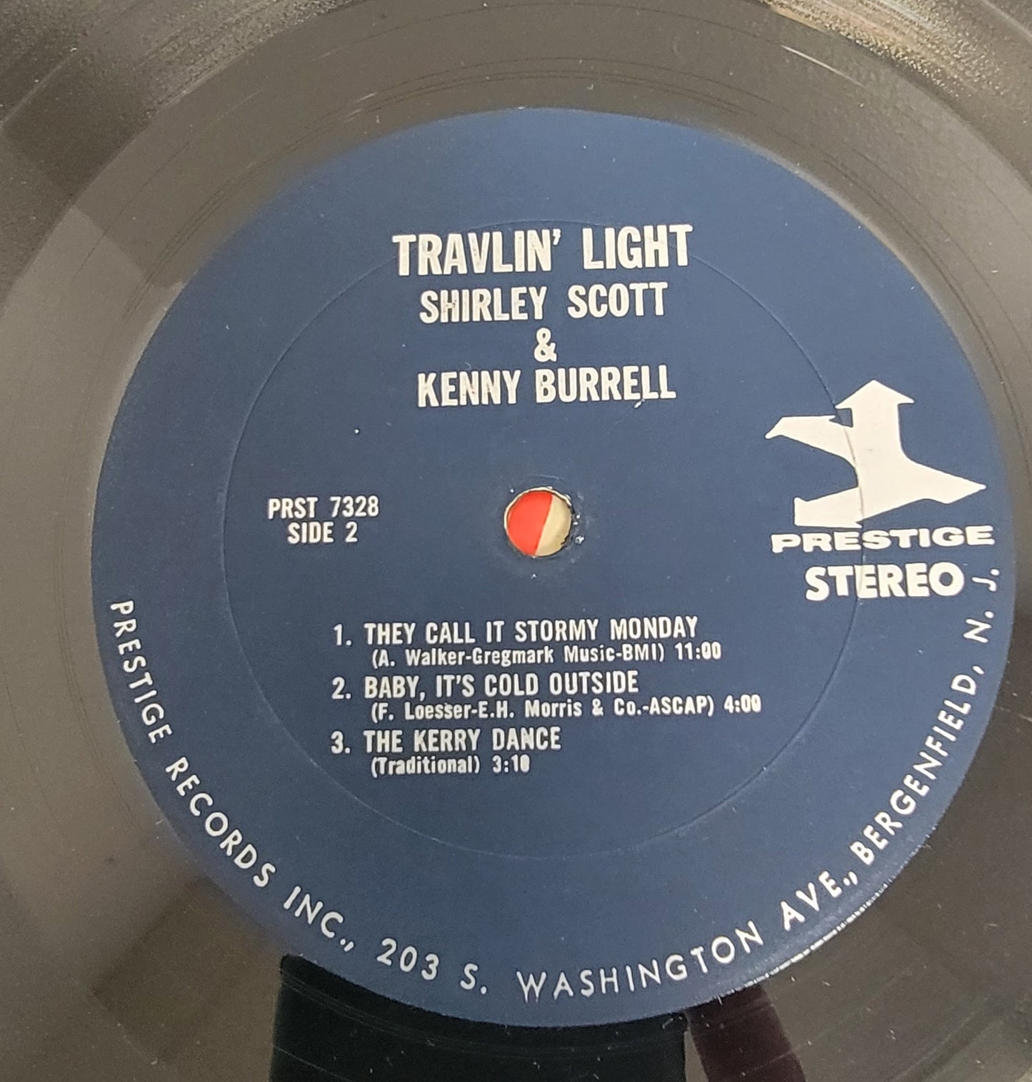 Shirley Scott & Kenny Burrell "Travelin' Light" 1964 Jazz Record Album
